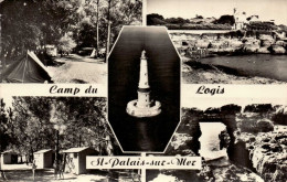 17 , Cpsm ST PALAIS Sur MER , Camp Du Logis , 697   (15141.V.24) - Saint-Palais-sur-Mer