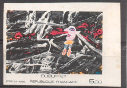 Série Artistique Dubuffet De 1985 YT 2381 Sans Trace De Charnière - Ohne Zuordnung