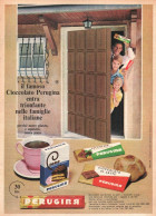 Cioccolato Perugina, Pubblicità Epoca 1965, Vintage Advertising - Werbung