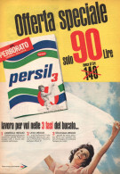 Detersivo Persil Henkel, Pubblicità Epoca 1965, Vintage Advertising - Werbung