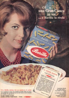 Fusilli Barilla, Pubblicità Epoca 1965, Vintage Advertising - Werbung