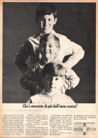 Biscotti Al Plasmon, Pubblicità Epoca 1965, Vintage Advertising - Werbung