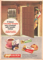 Cioccolato Perugina, Pubblicità Epoca 1965, Vintage Advertising - Publicités