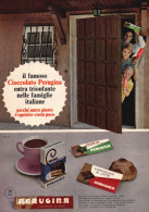 Cioccolato Perugina, Pubblicità Epoca 1965, Vintage Advertising - Publicités