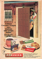 Cioccolato Perugina, Pubblicità Epoca 1965, Vintage Advertising - Werbung