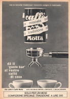 Caffè Motta, Pubblicità Epoca 1965, Vintage Advertising - Werbung