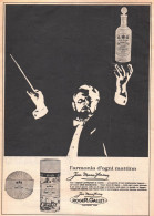 Roger & Gallet, Jean Marie Farina, Pubblicità Epoca 1965, Vintage Ad - Werbung