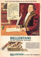 Specialità Alimentari Bellentani, Pubblicità 1965, Gioacchino Rossini - Publicités