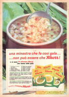 Minestre Knorr, Pubblicità Epoca 1965, Vintage Advertising - Publicités
