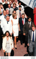 LADY DIANA LADY DI  VISITE OFFICIELLE EN ARGENTINE 11/1995 PHOTO DE PRESSE ANGELI 27 X 18 CM - Personalidades Famosas