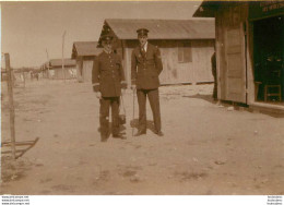 REUNION ET MESS DES OFFICIERS PHOTO ORIGINALE FORMAT 8.50 X 5 CM R1 - Guerre, Militaire