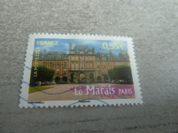 Paris - Le Marais - Portraits De Régions - La France à Voir - 0.55 € - Yt 4166 - Multicolore - Oblitéré - Année 2008 - - Used Stamps