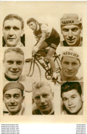 CYCLISME 09/1961 AVANT LE 34èm CRITERIUM DES AS  ALTIG BOBET DARRIGADE POULIDOR ANQUETIL PHOTO DE PRESSE 18X10 CM - Sport