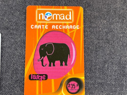 Nomad / Bouygues Pu4 - Cellphone Cards (refills)