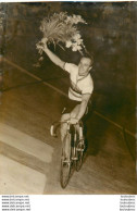 CYCLISME ANTONIO MASPES 08/1961 CHAMPION DU MONDE DE VITESSE PHOTO DE PRESSE 18X13CM R1 - Deportes