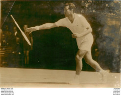TENNIS WIMBLEDON 1961 PIETRANGELI BATTU PAR CRAWFORD PHOTO DE PRESSE 18 X 13 CM - Sports