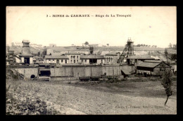 81 - CARMAUX - LES MINES - SIEGE DE LA TRONQUIE - Carmaux