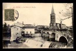 81 - SOUAI - LE PONT ET LE MOULIN - Autres & Non Classés