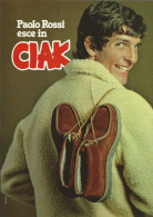 Paolo Rossi Esce In Ciak, Pubblicità Vintage 1979, 20 X 28 Cm - Werbung