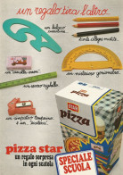 Pizza Star Un Regalo Tira L'altro, Pubblicità Vintage 1979, 20 X 28 Cm. - Werbung