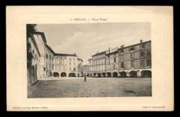 81 - GAILLAC - PLACE THIERS - Gaillac