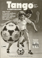 Pallone Tango Hot Play, Pubblicità Vintage 1981, 20 X 28 - Werbung