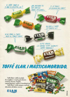 Toffé Elah I Masticamorbido, Pubblicità Vintage 1979, 20 X 28 Cm. - Werbung