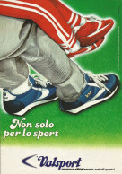 Scarpe Valsport, Pubblicità Vintage 1980, 20 X 28 Cm - Werbung