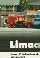 Limaa I Treni Più Belli Del Mondo, Pubblicità Vintage 1980, 20 X 28 - Werbung