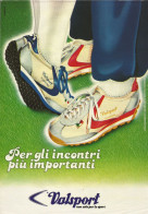 Scarpe Valsport, Pubblicità Vintage 1980, 20 X 28 Cm - Publicités