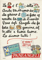 Paneangeli, Eto E Ato, Pubblicità Vintage 1980, 20 X 28 Cm. - Publicités