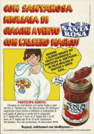 Cofetture Santarosa, Giacche A Vento, Pubblicità Vintage 1979, 20 X 28 Cm. - Publicités