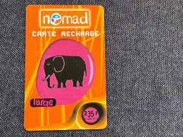 Nomad / Bouygues Pu4a - Cellphone Cards (refills)
