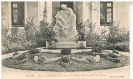 34 BEZIERS COLLEGE HENRI  IV  MONUMENT DE L ASSOCIATION AMICALE  PAR MAGROU - Beziers