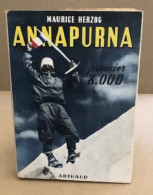 Annapurna Premier 8000 - Géographie