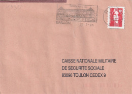 FLAMME  PERMANENTE   /N°   2874   27  GAILLON - Mechanical Postmarks (Advertisement)