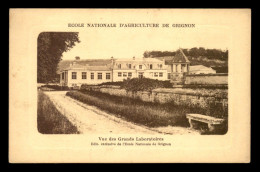 91 - GRIGNON - ECOLE NATIONALE D'AGRICULTURE - LES GRANDS LABORATOIRES - Otros & Sin Clasificación