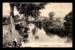 91 - CORBEIL - VUE SUR L'ESSONNE - Corbeil Essonnes