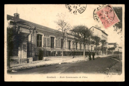 91 - CORBEIL - ECOLE COMMUNALE DE FILLES - Corbeil Essonnes