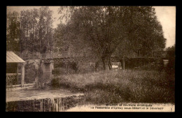 91 - EPINAY-SOUS-SENART - LA PASSERELLE ET LE DEVERSOIR - Epinay Sous Senart