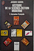 Histoire De La Science Fiction Moderne 2 - Jacques Sadoul - Sonstige & Ohne Zuordnung