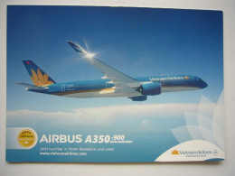 Avion / Airplane / VIETNAM AIRLINES / Airbus A350-900 / Airline Issue - 1946-....: Ere Moderne