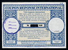 VÉNÉZUELA  International Reply Coupon / Coupon Réponse International - Venezuela