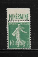 FRANCE  ( FR2  - 20 )   1924  N° YVERT ET TELLIER    N° 188A    N* - Unused Stamps