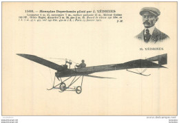 MONOPLAN DEPERDUSSIN PILOTE PAR J. VEDRINES - ....-1914: Precursors