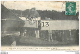 SEMAINE D'VIATION DE ROUEN 1910 LATHAM AU DEPART - ....-1914: Précurseurs