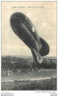 SAUCISSE QUITTANT LE SOL AU CAMP DE MAILLY - Zeppeline