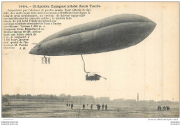 DIRIGEABLE ESPAGNOL TRILOBE ASTRA TORRES - Zeppeline