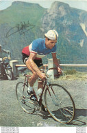 HENRY ANGLADE AVEC AUTOGRAPHE DEDICACE ORIGINAL - Ciclismo