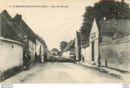 PLESSIER ROZAINVILLERS RUE DE MOREUIL - Other & Unclassified